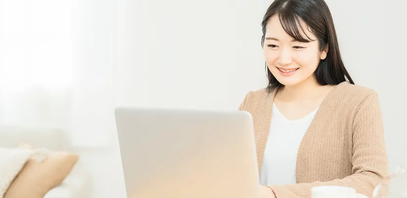 来店が難しい方オンライン接客可能！
